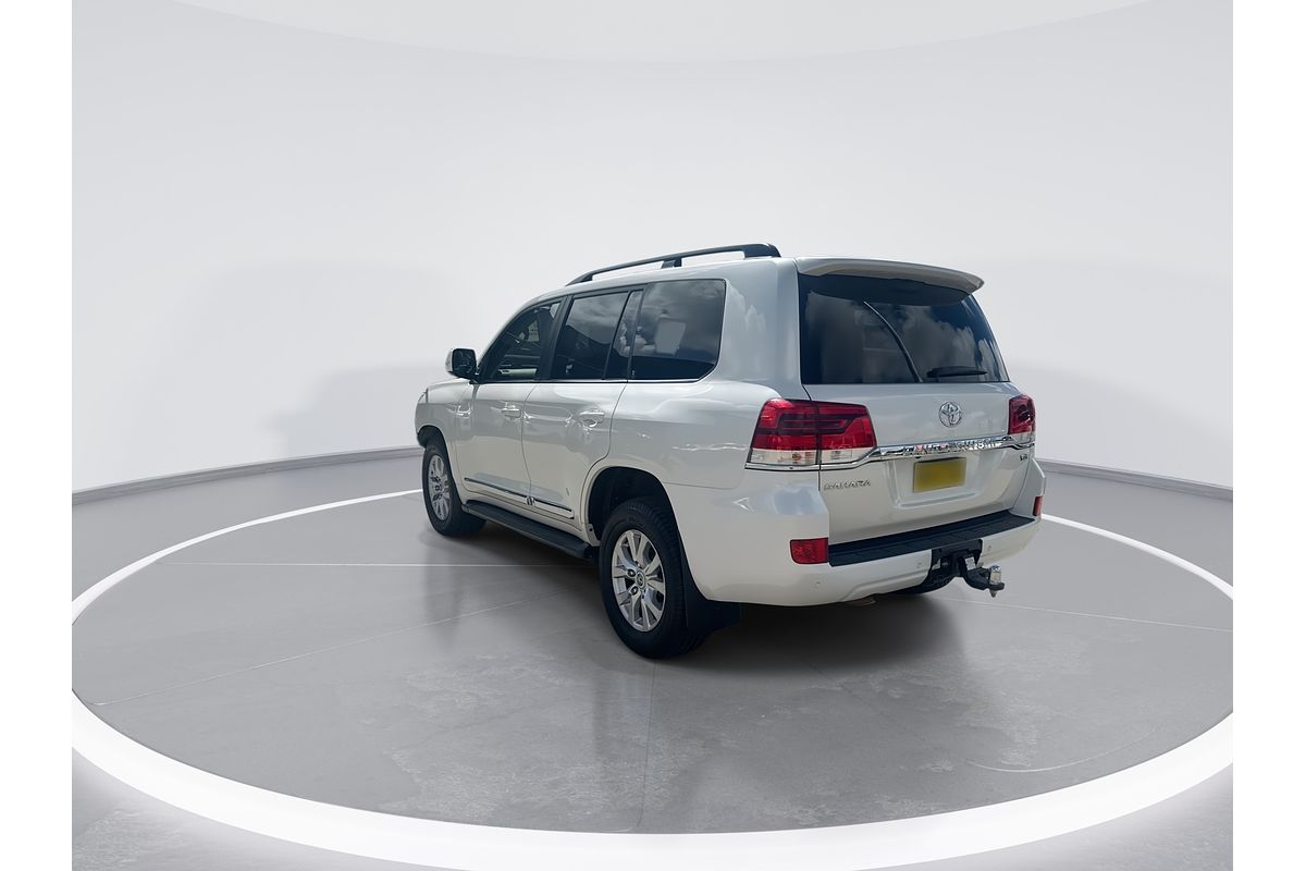 2021 Toyota Landcruiser Sahara VDJ200R