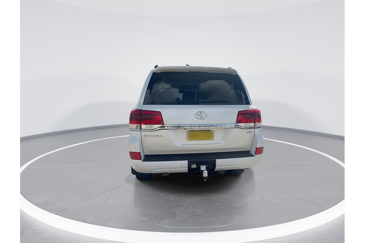 2021 Toyota Landcruiser Sahara VDJ200R