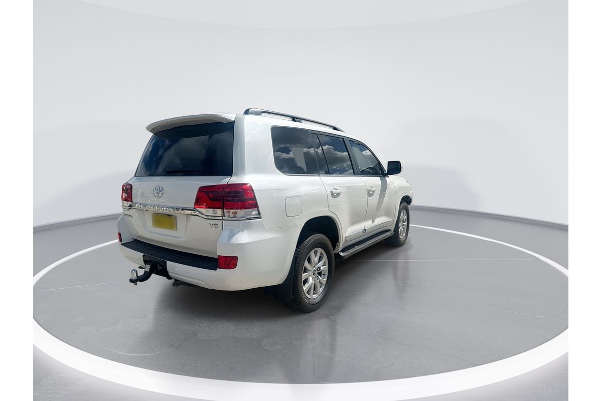 2021 Toyota Landcruiser Sahara VDJ200R