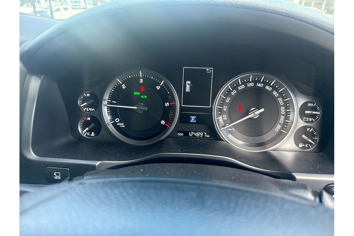 2021 Toyota Landcruiser Sahara VDJ200R