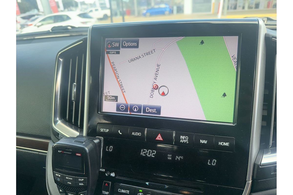 2021 Toyota Landcruiser Sahara VDJ200R