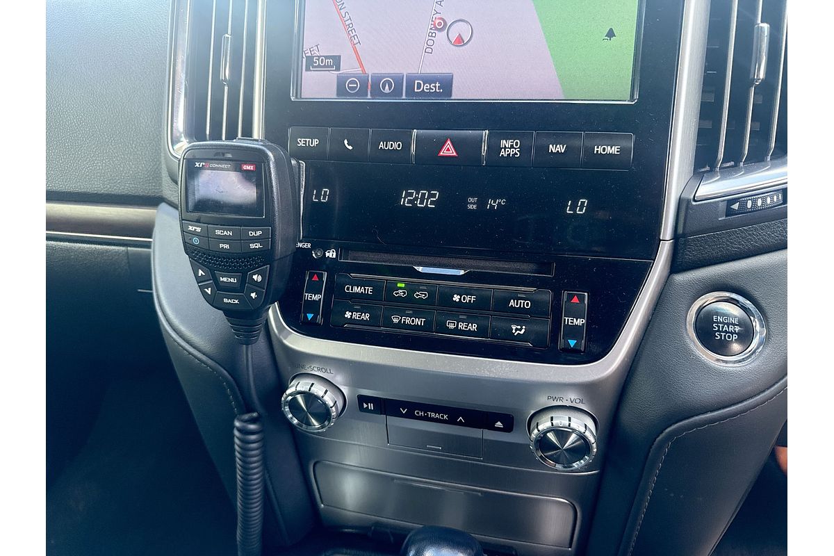 2021 Toyota Landcruiser Sahara VDJ200R