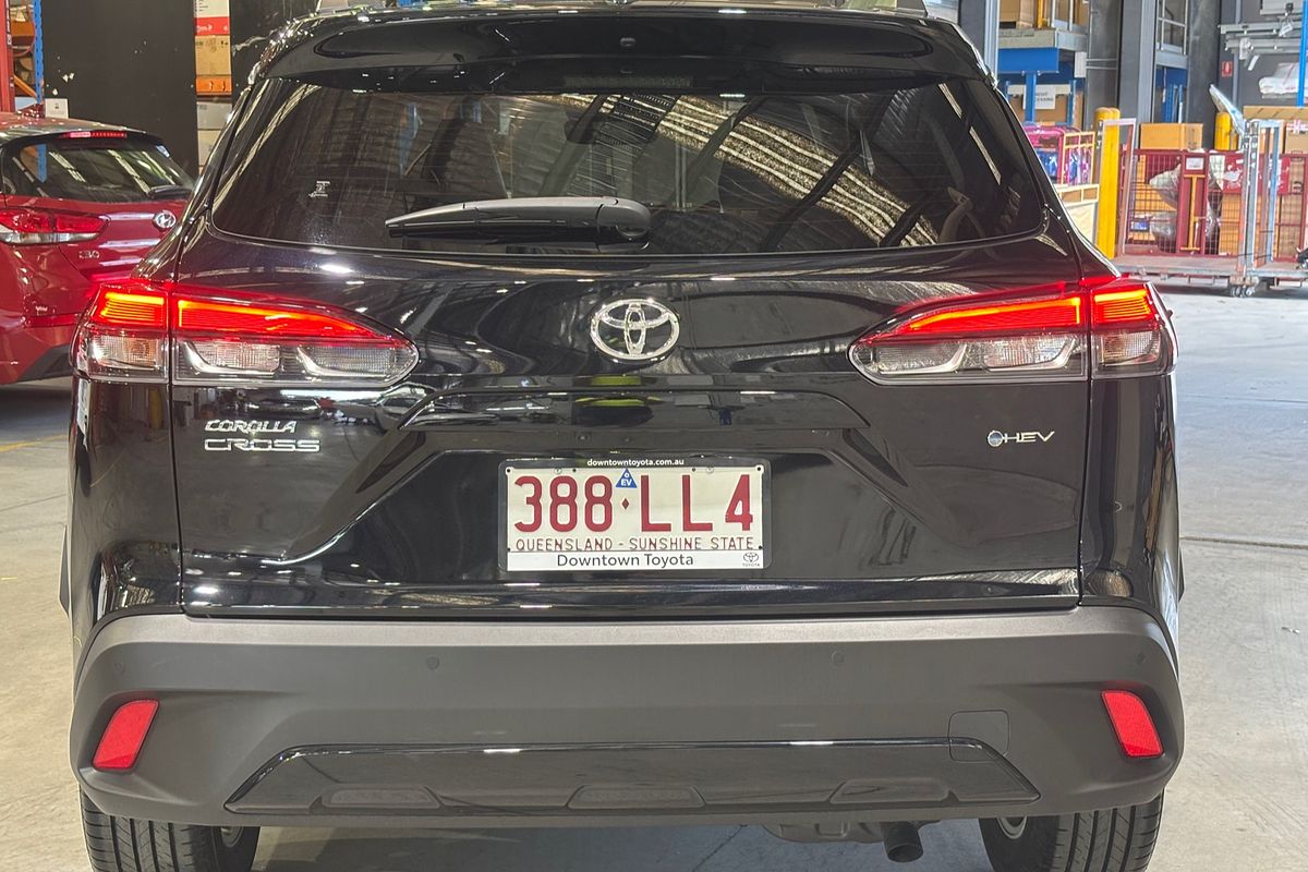 2024 Toyota Corolla Cross Hybrid Corolla Cross Hybrid GXL 2.0L Auto CVT 5 Door Hatch
