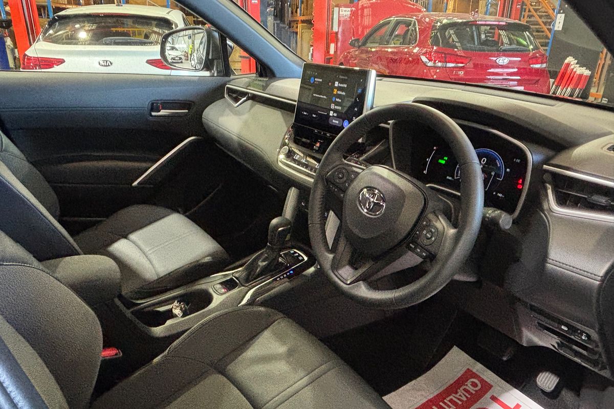 2024 Toyota Corolla Cross Hybrid Corolla Cross Hybrid GXL 2.0L Auto CVT 5 Door Hatch