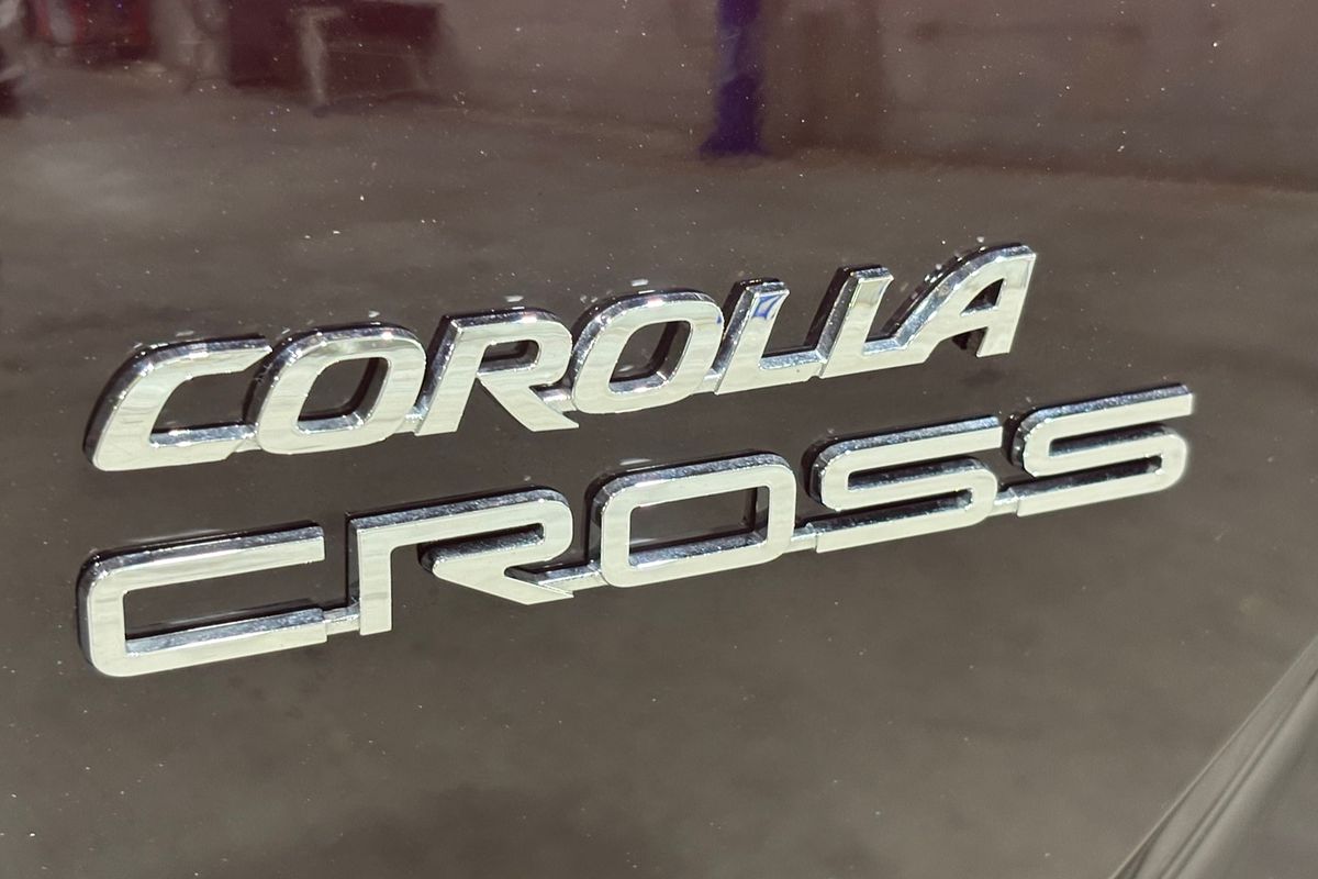 2024 Toyota Corolla Cross Hybrid Corolla Cross Hybrid GXL 2.0L Auto CVT 5 Door Hatch