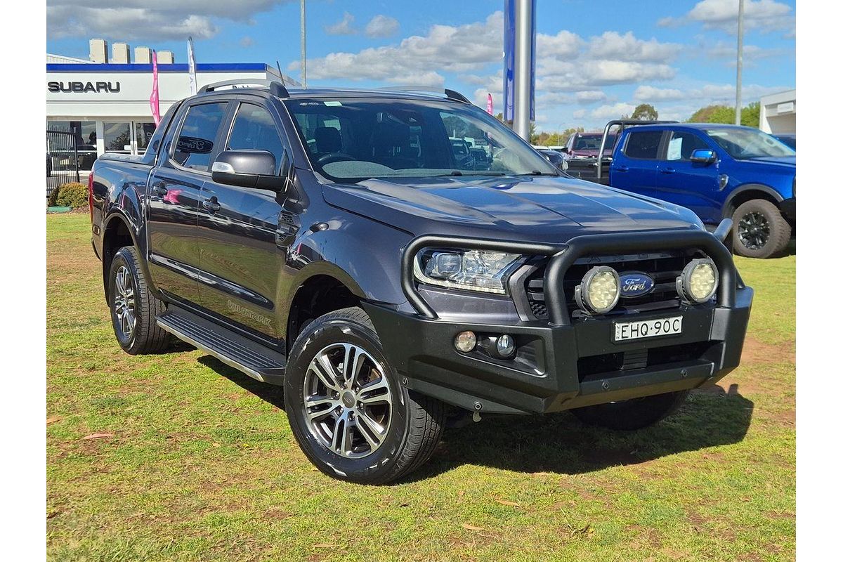 2020 Ford Ranger Wildtrak PX MkIII 4X4 2.0L