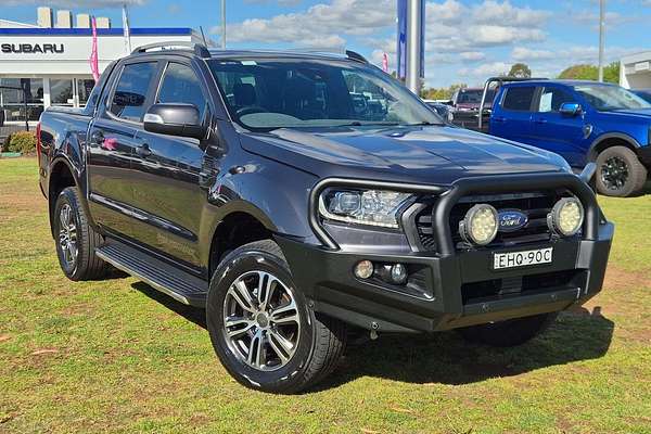 2020 Ford Ranger Wildtrak PX MkIII 4X4 2.0L