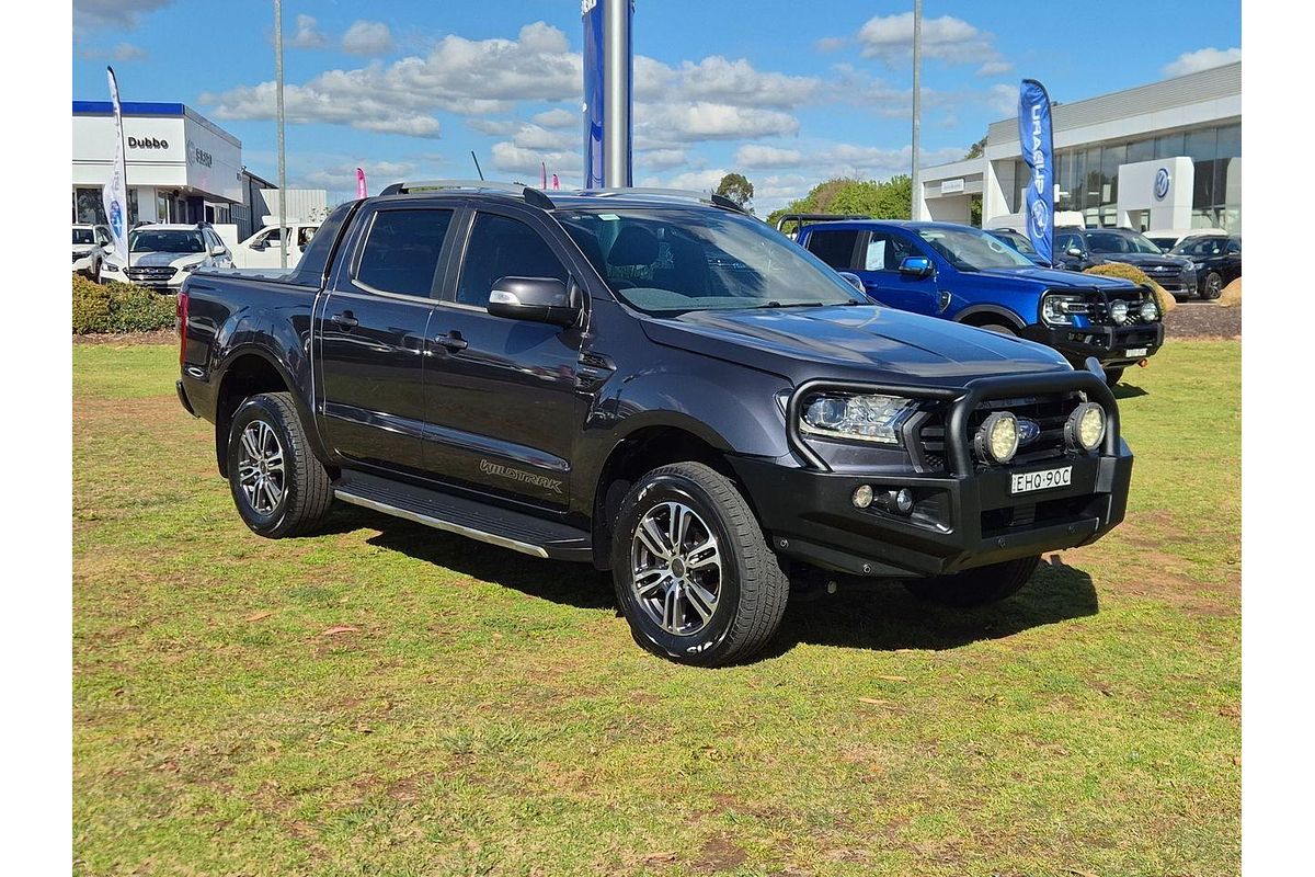 2020 Ford Ranger Wildtrak PX MkIII 4X4 2.0L