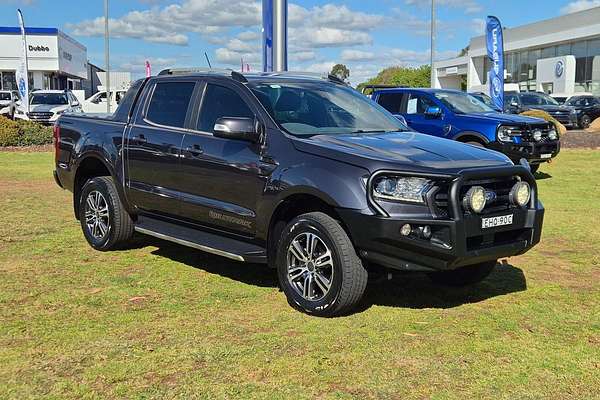 2020 Ford Ranger Wildtrak PX MkIII 4X4 2.0L