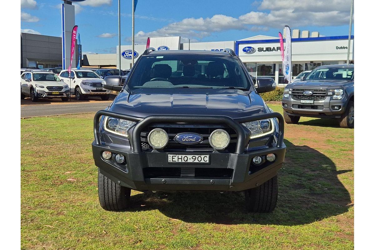 2020 Ford Ranger Wildtrak PX MkIII 4X4 2.0L