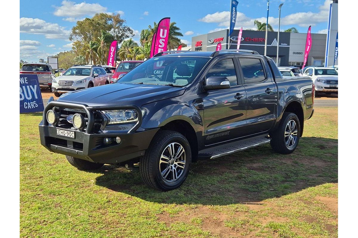 2020 Ford Ranger Wildtrak PX MkIII 4X4 2.0L