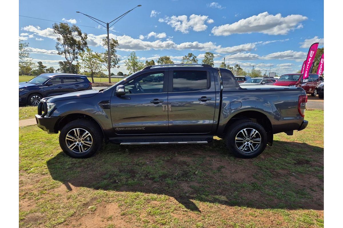 2020 Ford Ranger Wildtrak PX MkIII 4X4 2.0L