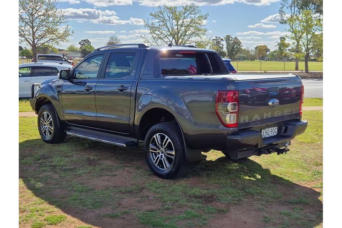 2020 Ford Ranger Wildtrak PX MkIII 4X4 2.0L