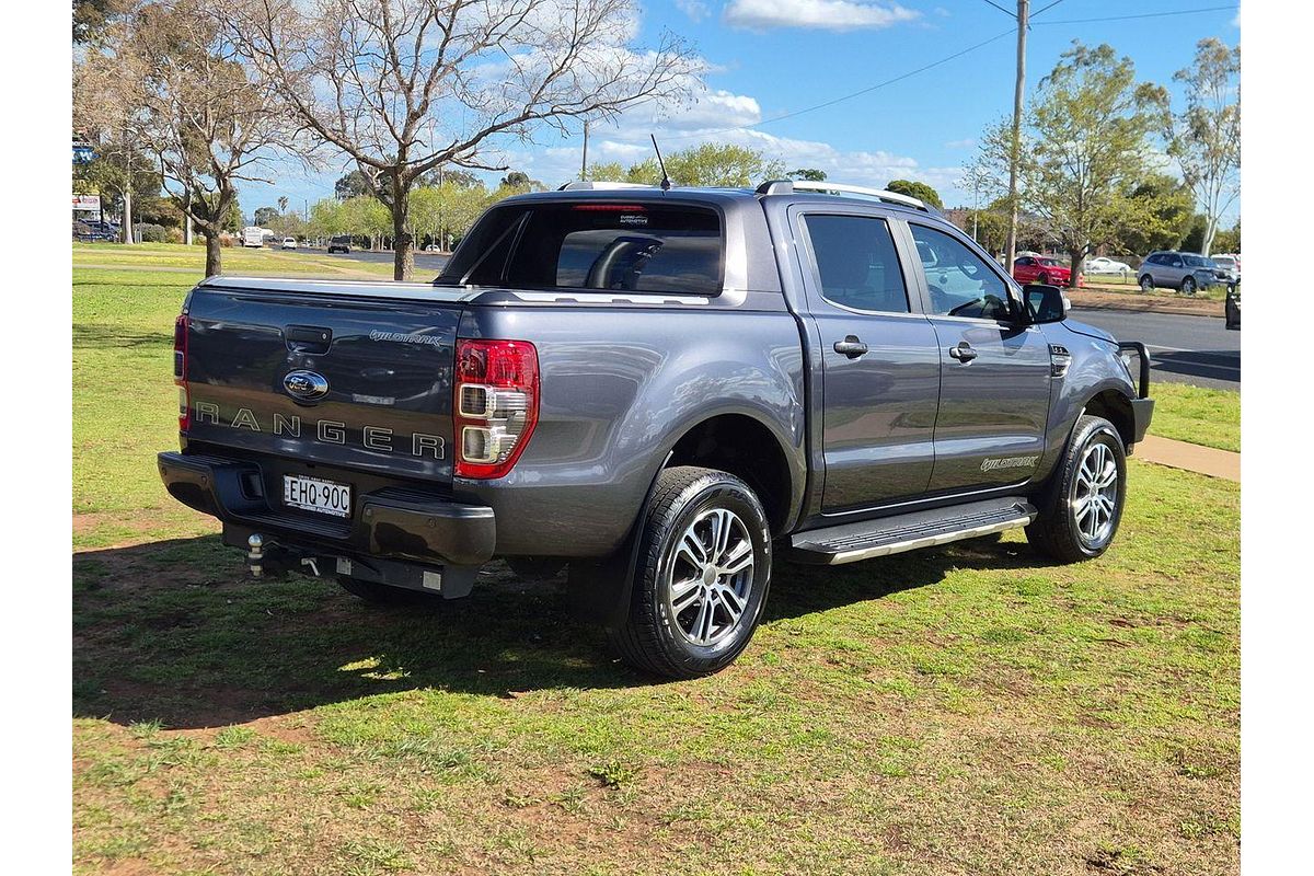 2020 Ford Ranger Wildtrak PX MkIII 4X4 2.0L