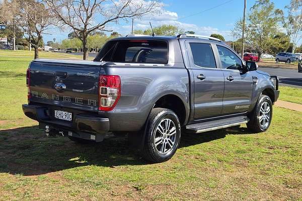 2020 Ford Ranger Wildtrak PX MkIII 4X4 2.0L