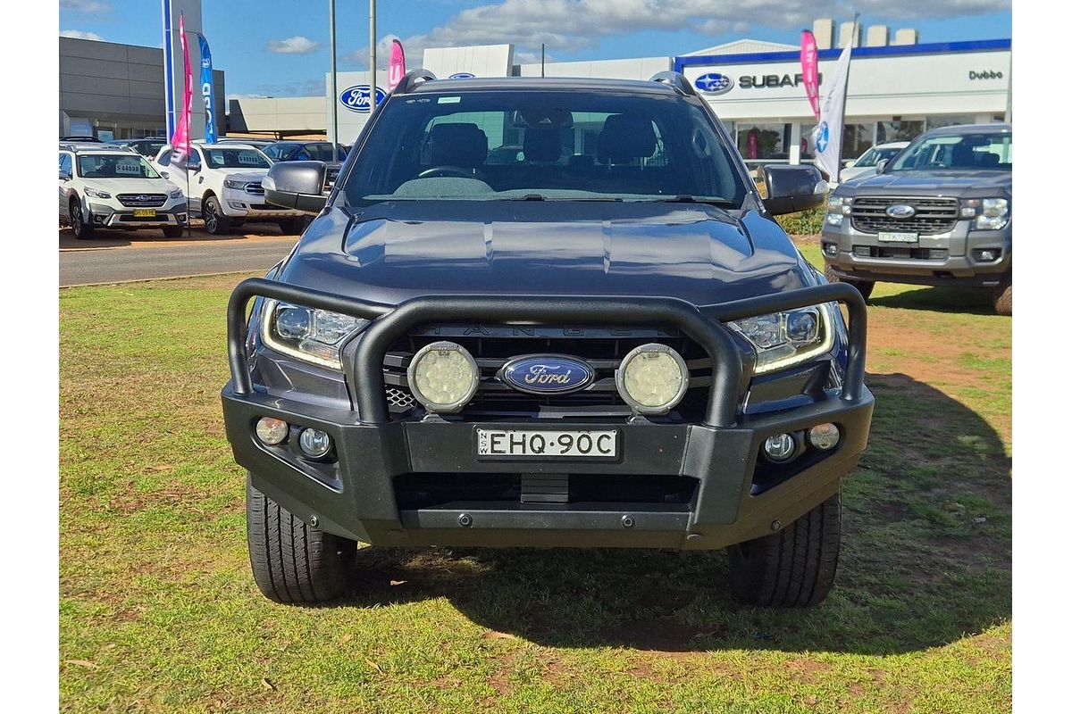 2020 Ford Ranger Wildtrak PX MkIII 4X4 2.0L