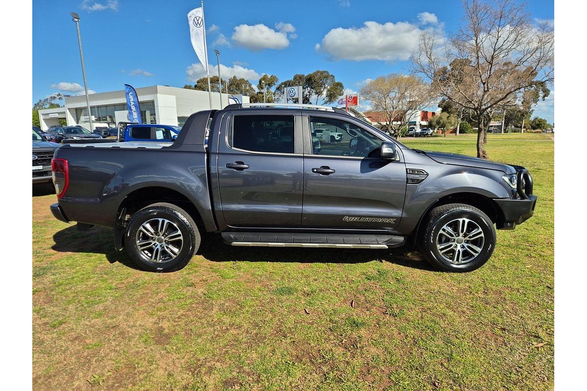 2020 Ford Ranger Wildtrak PX MkIII 4X4 2.0L