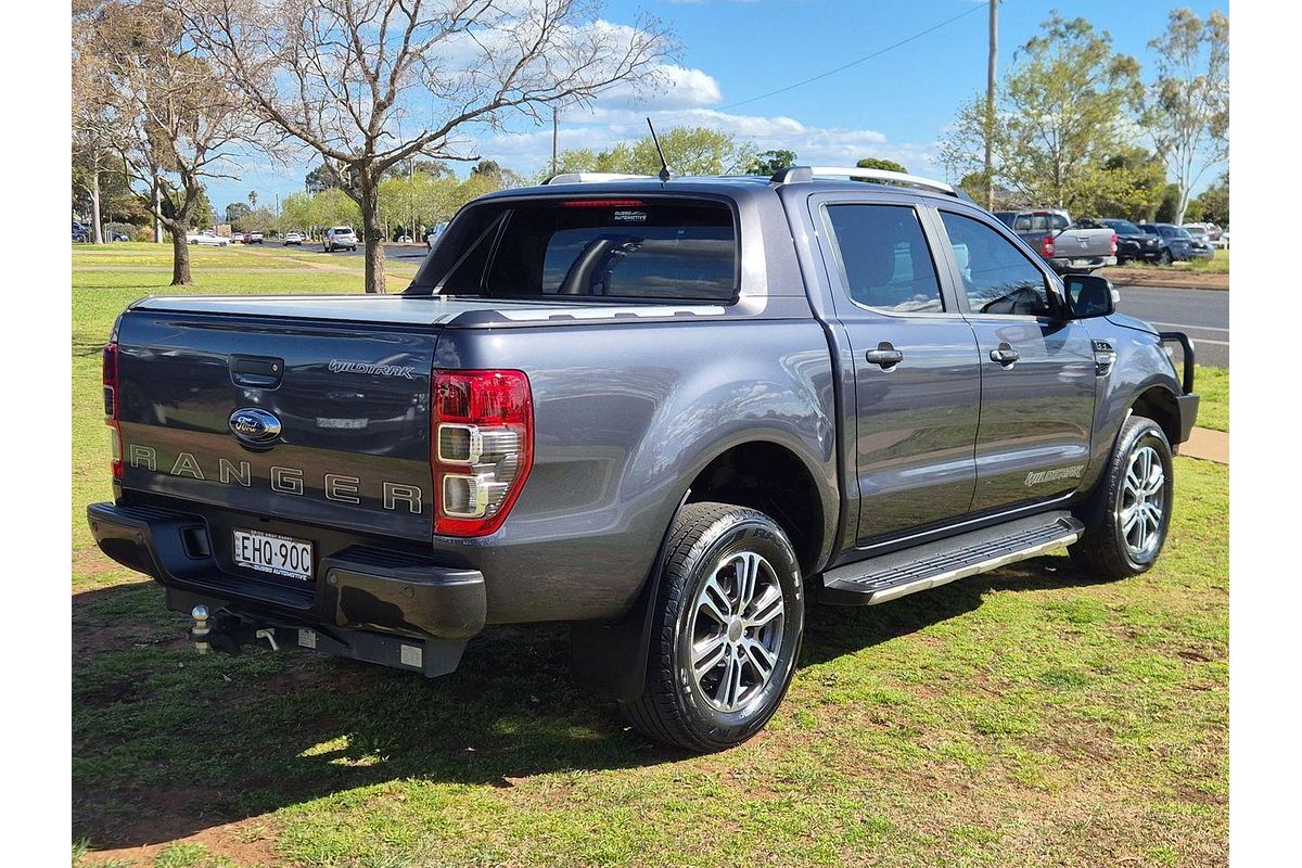 2020 Ford Ranger Wildtrak PX MkIII 4X4 2.0L
