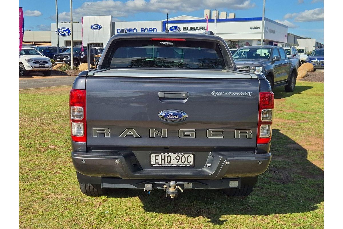 2020 Ford Ranger Wildtrak PX MkIII 4X4 2.0L