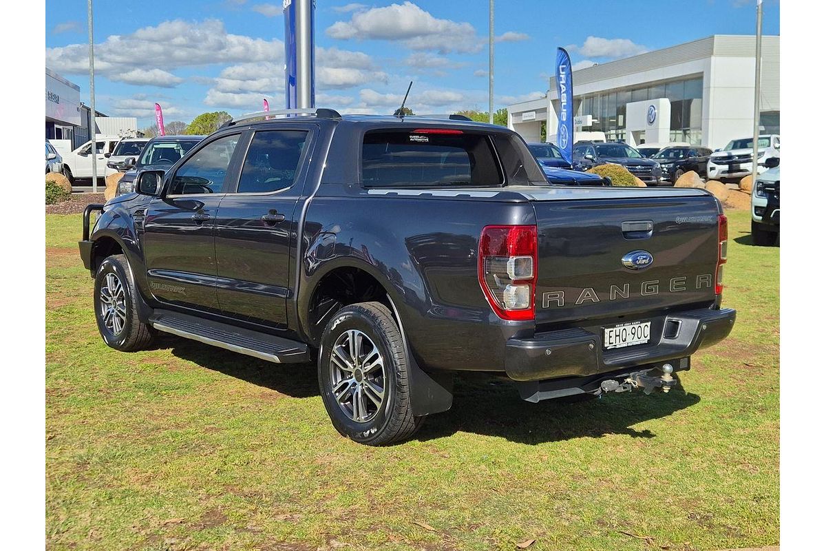 2020 Ford Ranger Wildtrak PX MkIII 4X4 2.0L