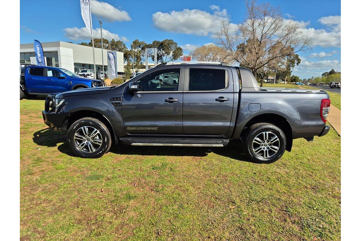 2020 Ford Ranger Wildtrak PX MkIII 4X4 2.0L