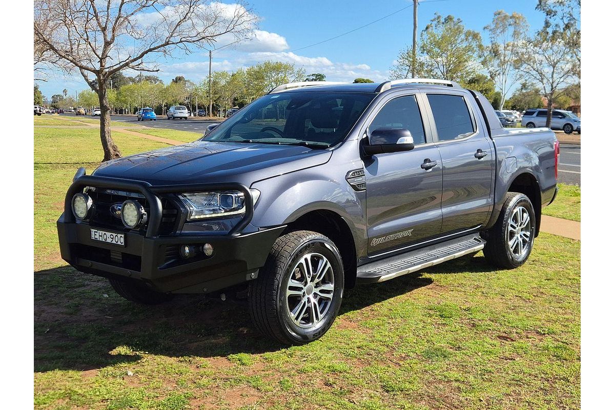 2020 Ford Ranger Wildtrak PX MkIII 4X4 2.0L