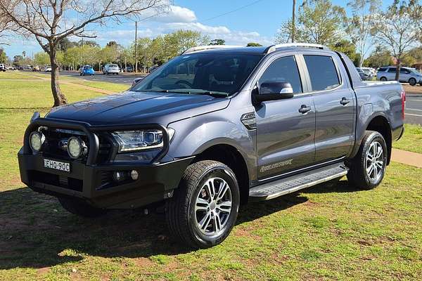 2020 Ford Ranger Wildtrak PX MkIII 4X4 2.0L