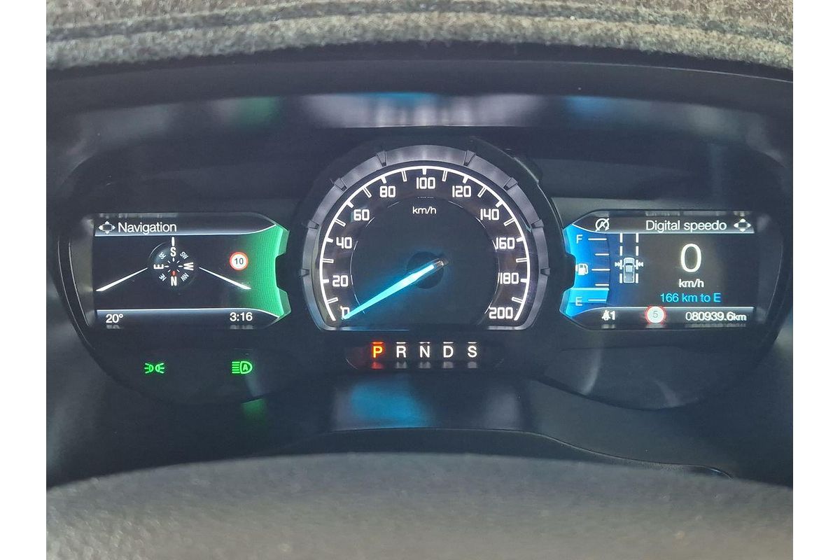 2020 Ford Ranger Wildtrak PX MkIII 4X4 2.0L