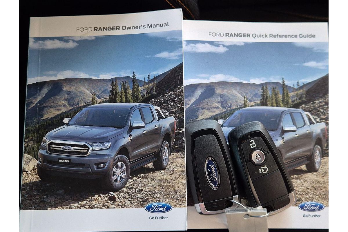 2020 Ford Ranger Wildtrak PX MkIII 4X4 2.0L