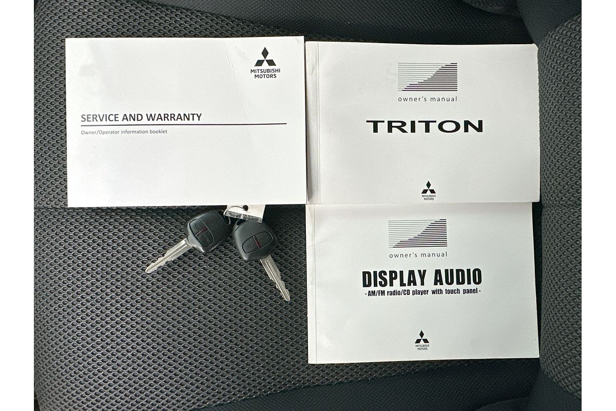 2016 Mitsubishi Triton GLS MQ 4X4