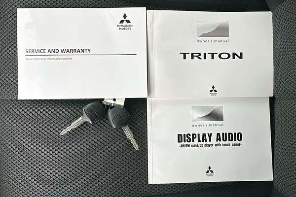 2016 Mitsubishi Triton GLS MQ 4X4