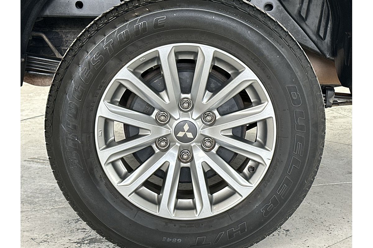 2016 Mitsubishi Triton GLS MQ 4X4