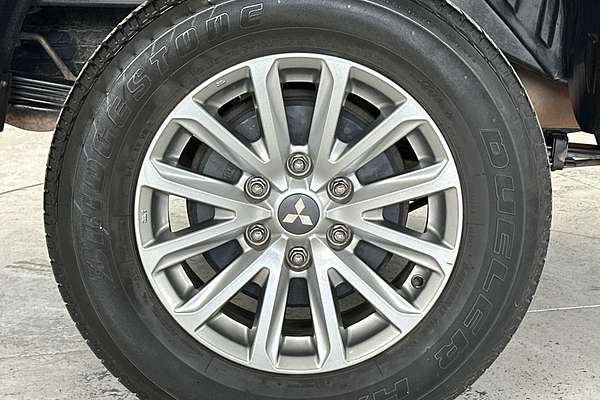 2016 Mitsubishi Triton GLS MQ 4X4