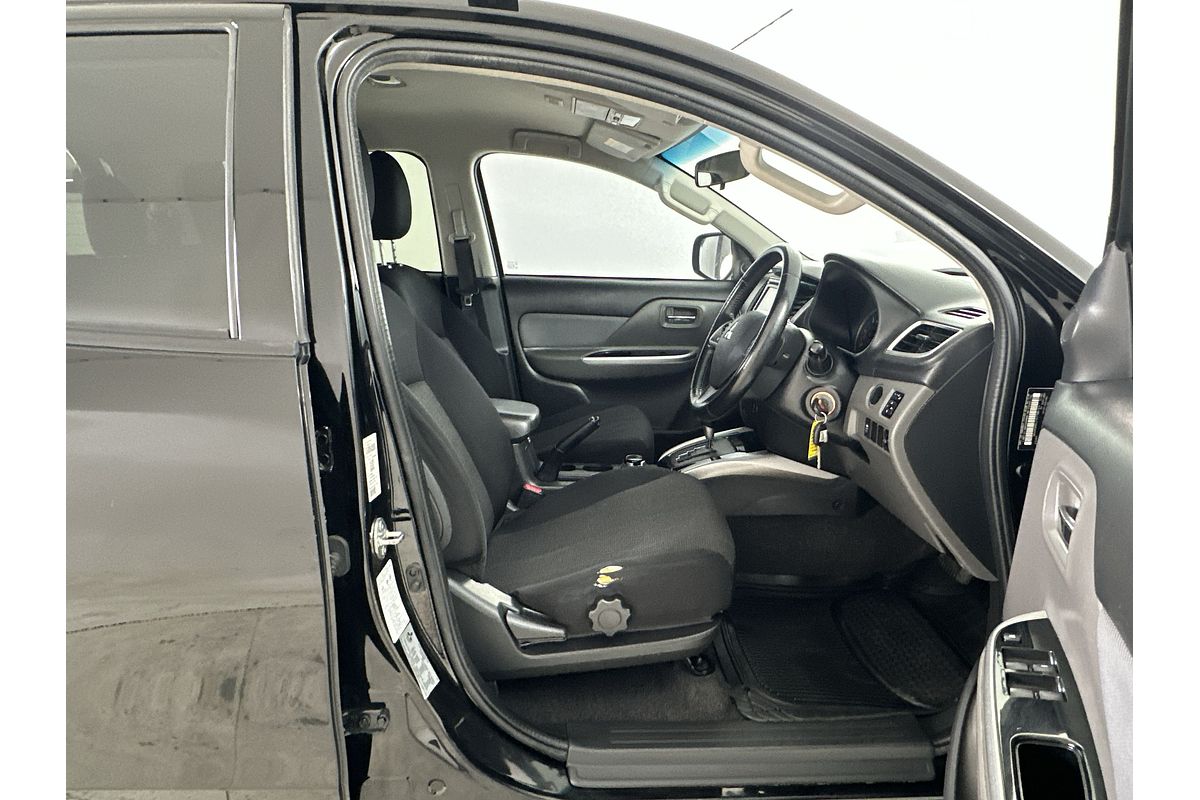 2016 Mitsubishi Triton GLS MQ 4X4