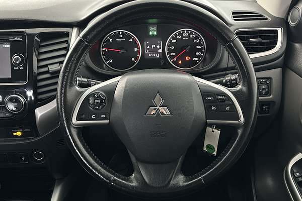 2016 Mitsubishi Triton GLS MQ 4X4