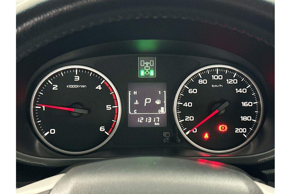 2016 Mitsubishi Triton GLS MQ 4X4