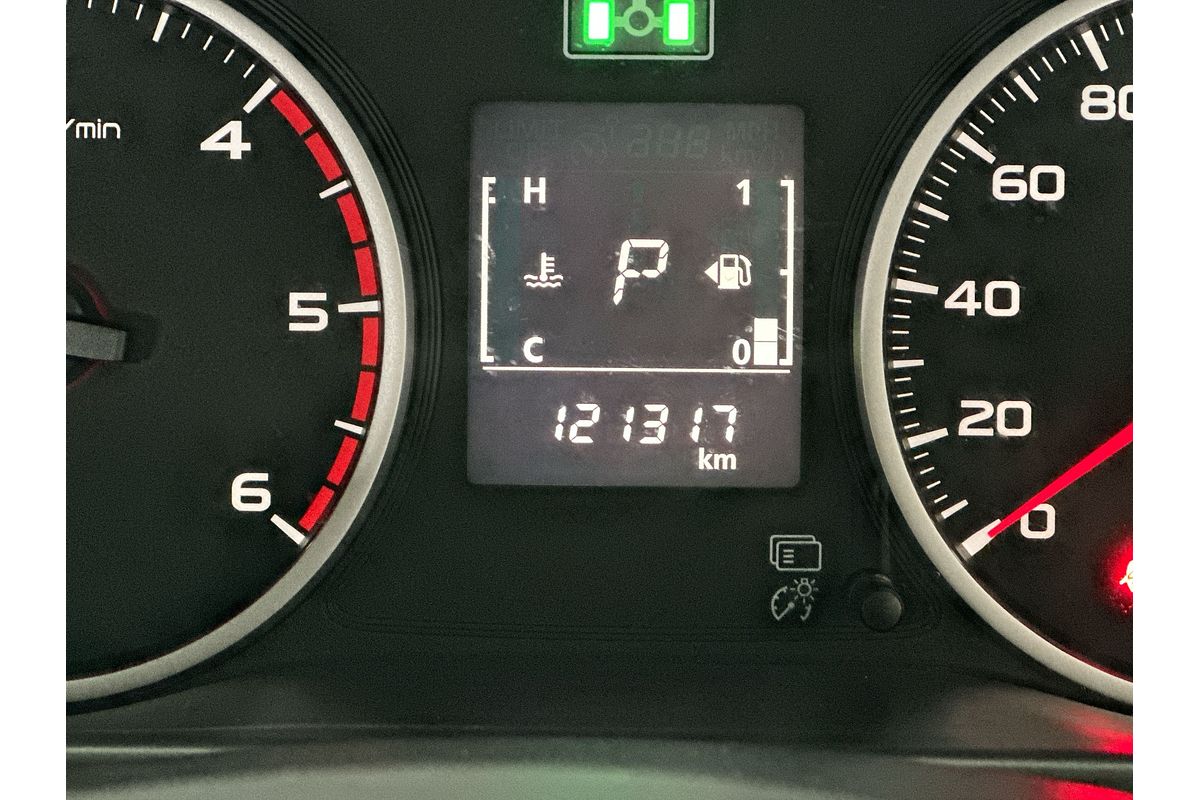 2016 Mitsubishi Triton GLS MQ 4X4