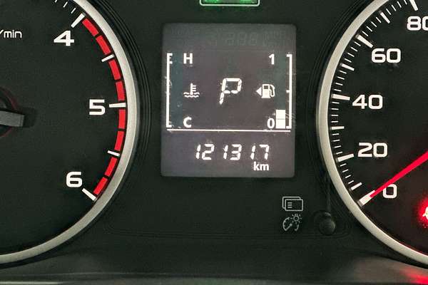 2016 Mitsubishi Triton GLS MQ 4X4