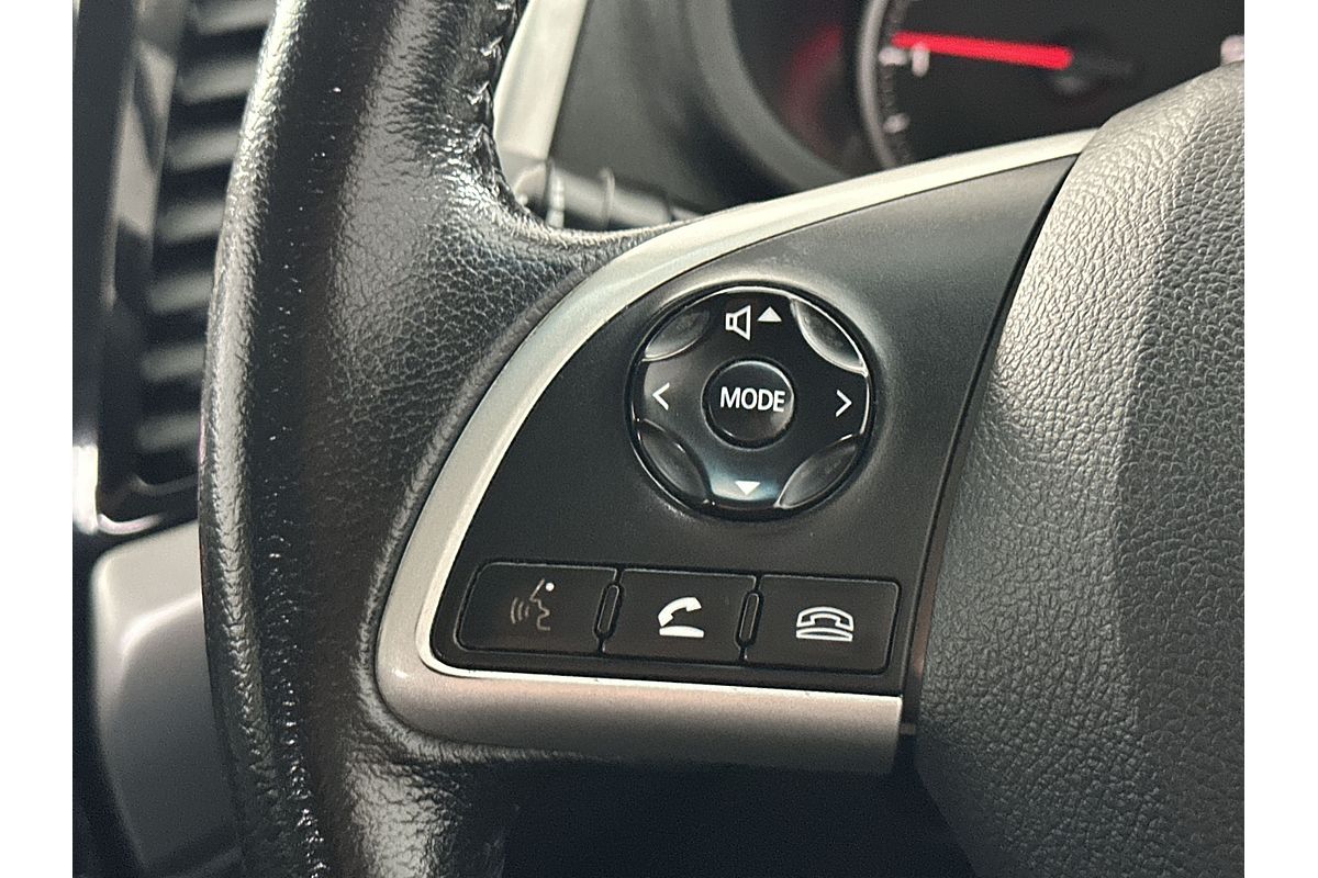 2016 Mitsubishi Triton GLS MQ 4X4