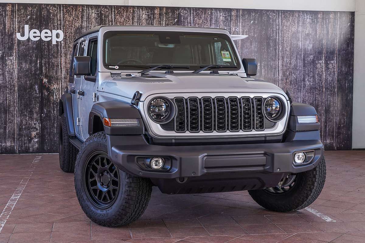 2024 Jeep Wrangler Unlimited Sport S JL