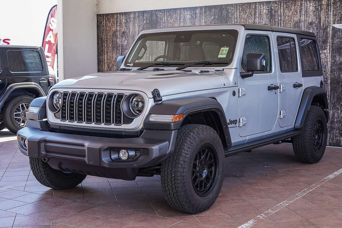 2024 Jeep Wrangler Unlimited Sport S JL
