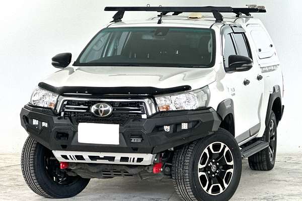 2020 Toyota Hilux SR Hi-Rider GUN136R Rear Wheel Drive