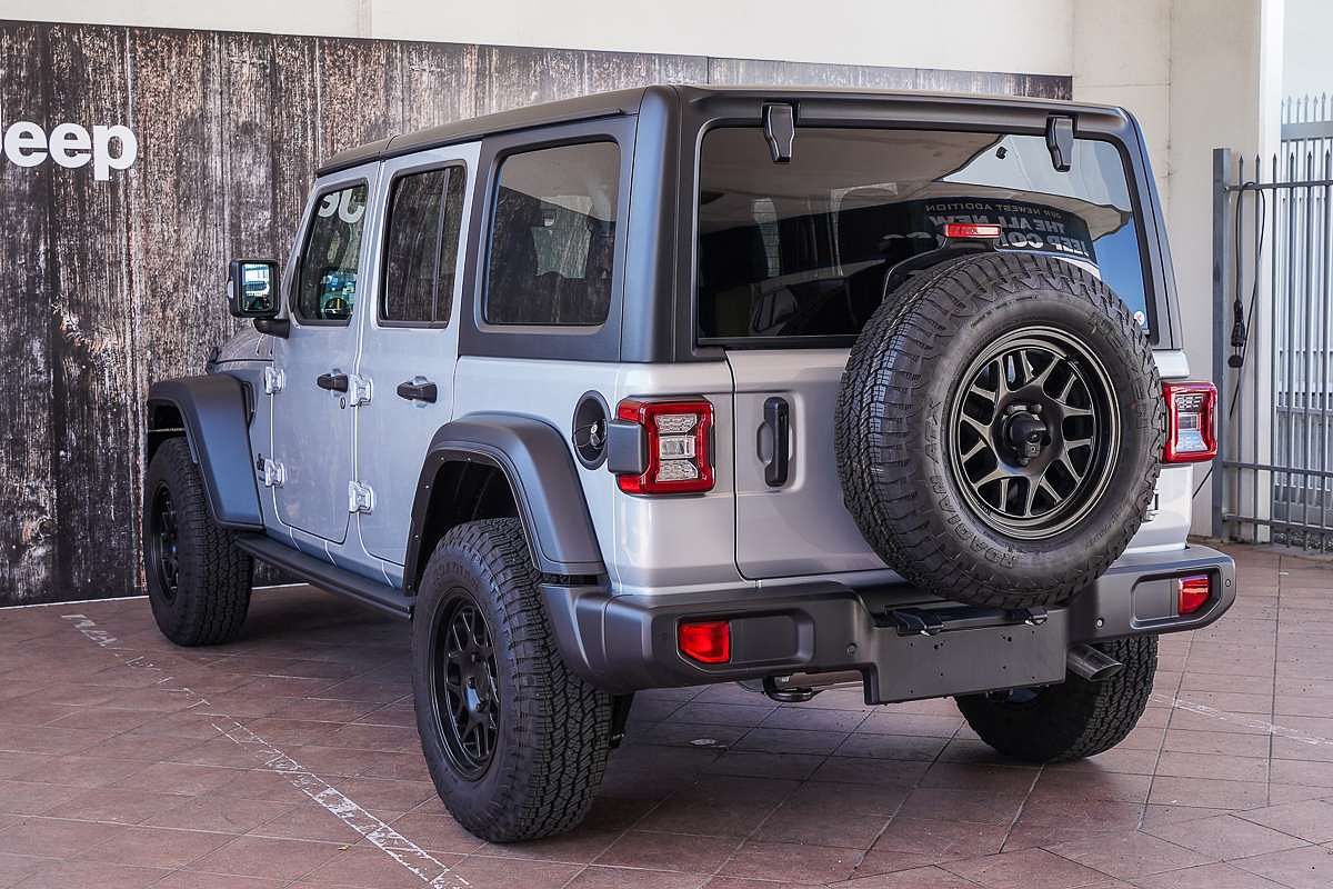 2024 Jeep Wrangler Unlimited Sport S JL