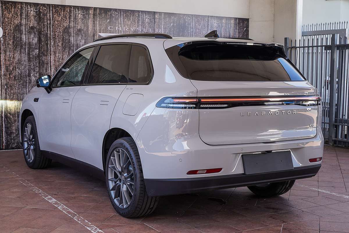 2025 Leapmotor C10 REEV Ultra Hybrid Design B11