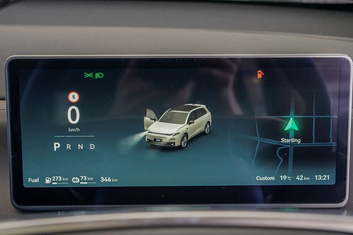 2025 Leapmotor C10 REEV Ultra Hybrid Design B11