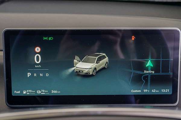 2025 Leapmotor C10 REEV Ultra Hybrid Design B11