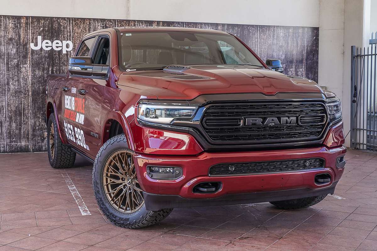 2024 RAM 1500 Limited RamBox DT 4X4 SWB
