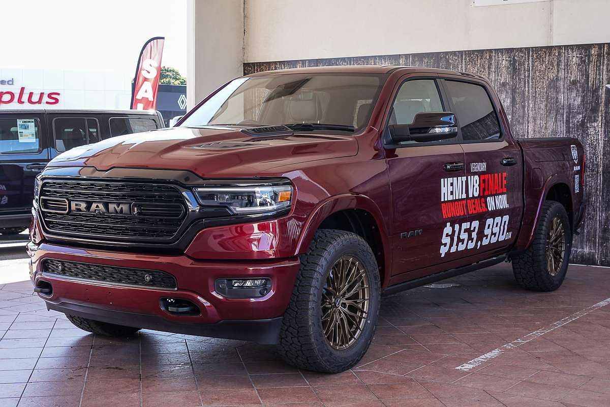 2024 RAM 1500 Limited RamBox DT 4X4 SWB