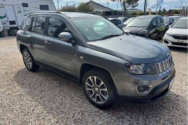 2012 Jeep Compass Limited MK