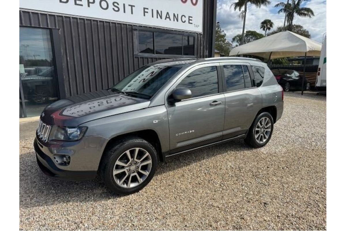 2012 Jeep Compass Limited MK